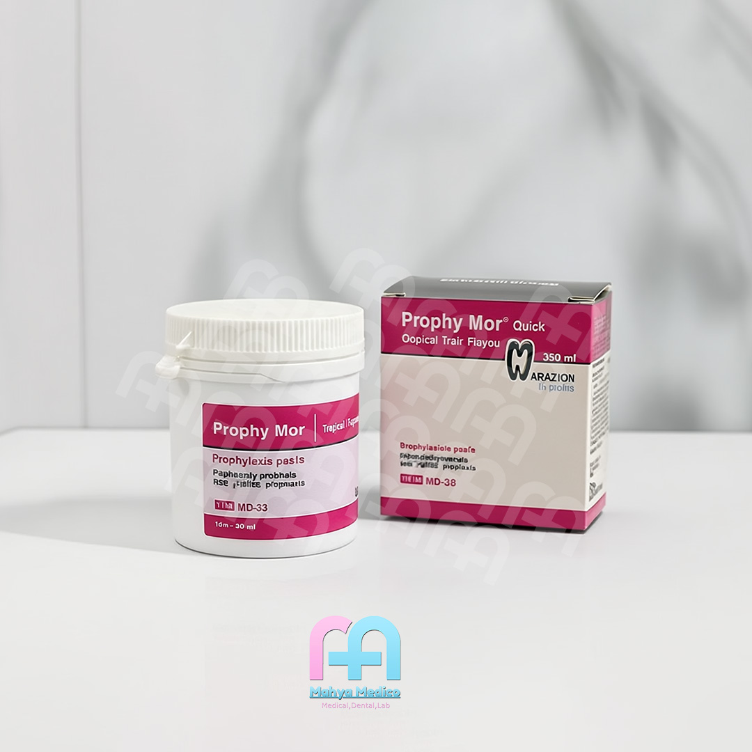 خمیر برساژ مروابن Prophy Mor Quick Morvabon