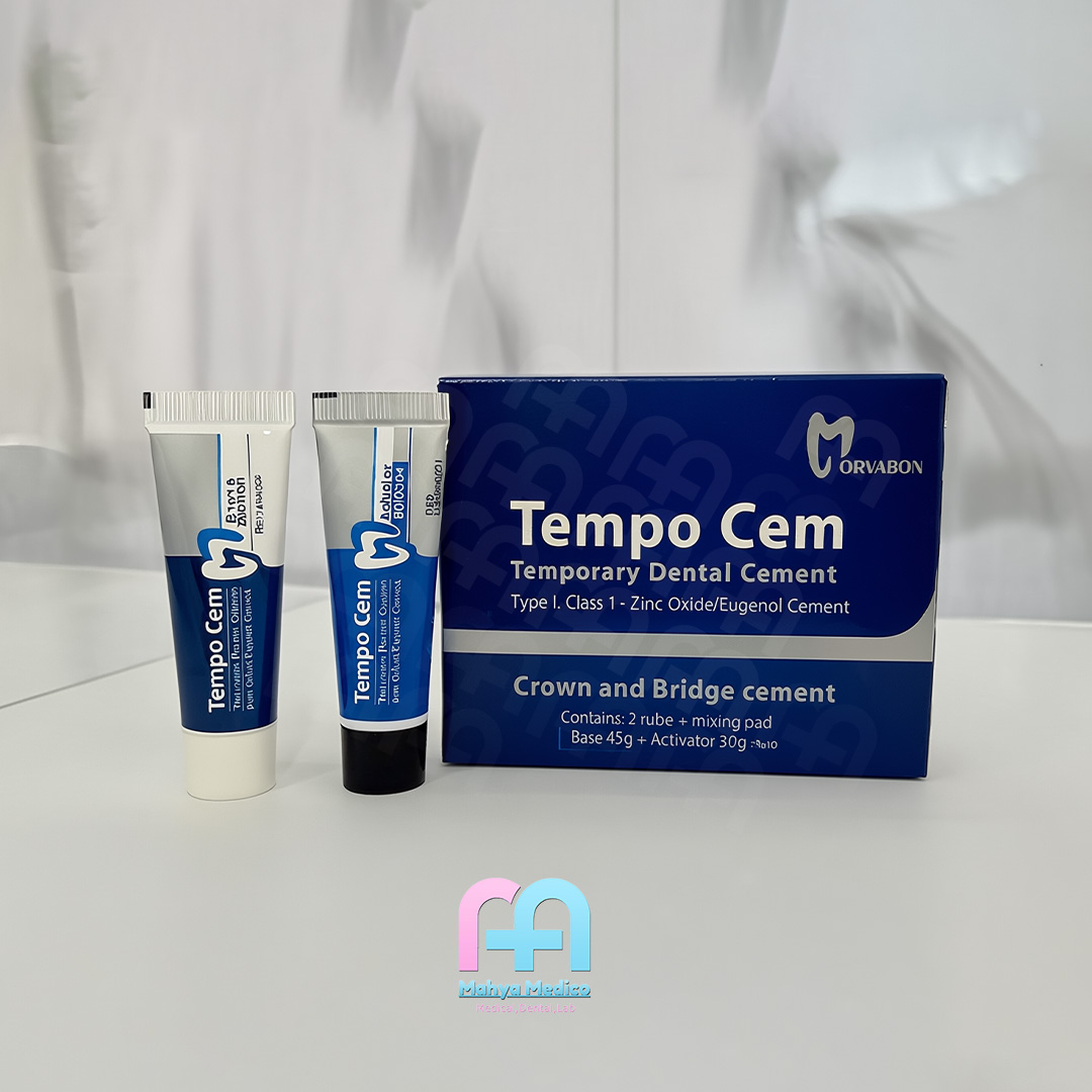 تمپوسم: سمان موقت فاقد اژنول مروابن Tempo Cem Morvabon
