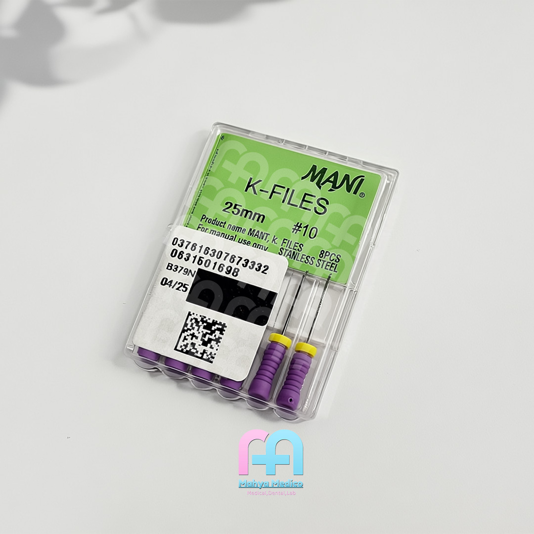فایل اندودنتیک K-File مانی maani