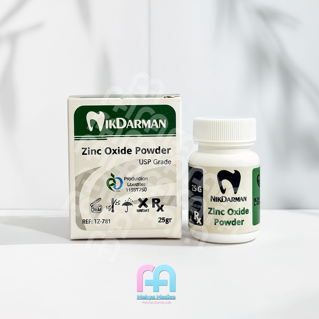 پودر زینک اکساید / Zinc Oxide Powder