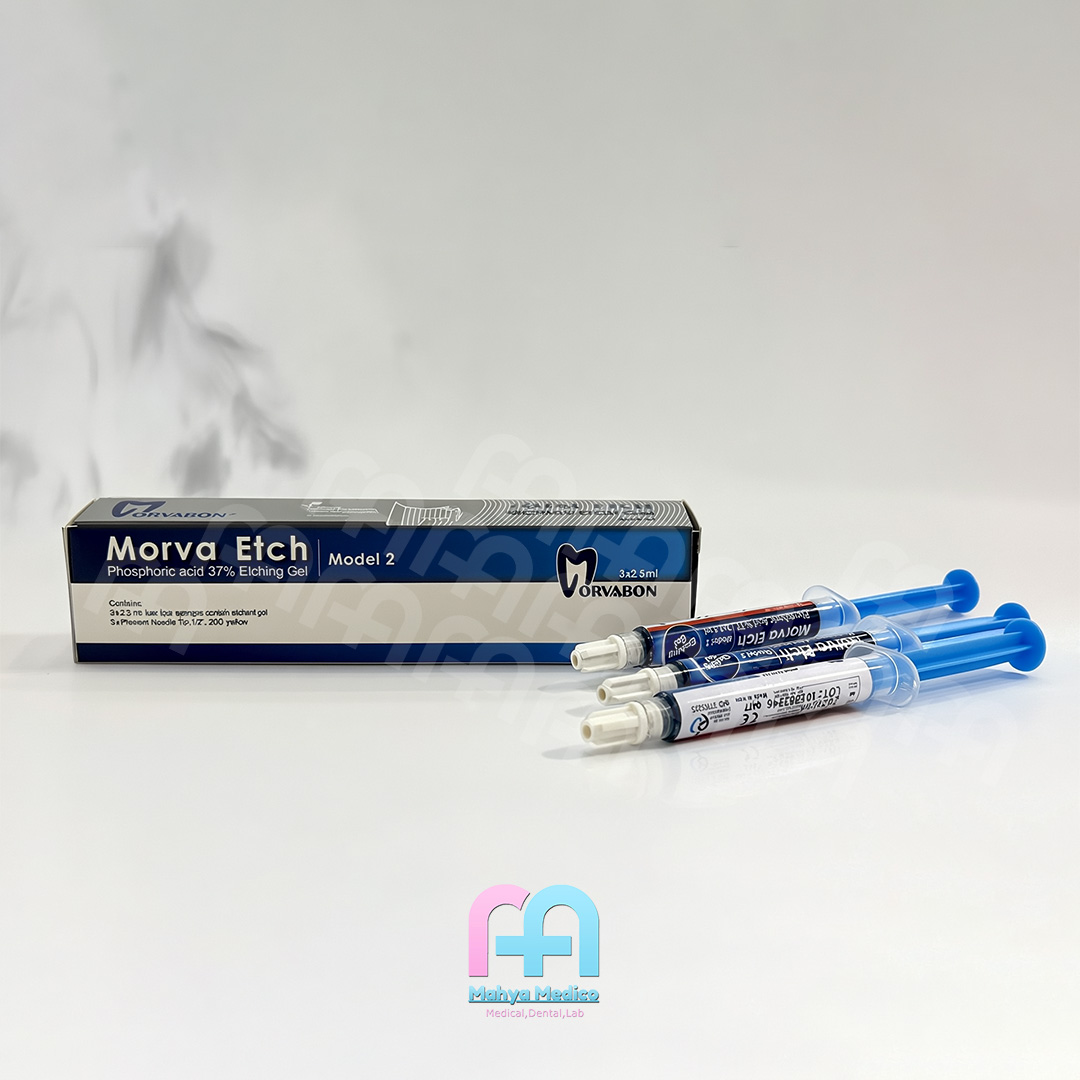 ژل اسید فسفریک مروابن Morva Etch Morvabon