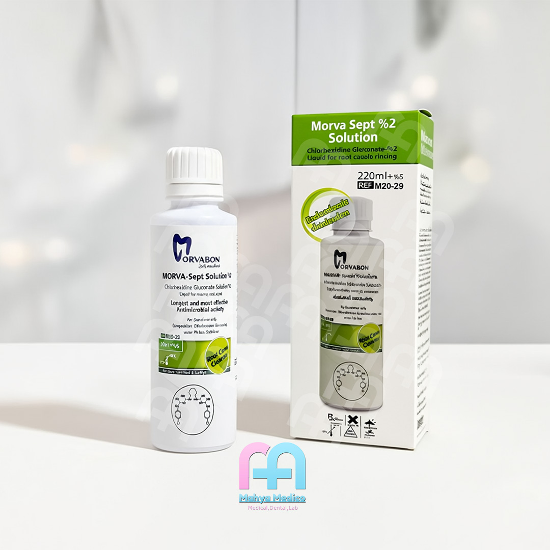محلول کلرهگزیدین 2% 220 میلی لیتری مروابن Morva Sept Morvabon