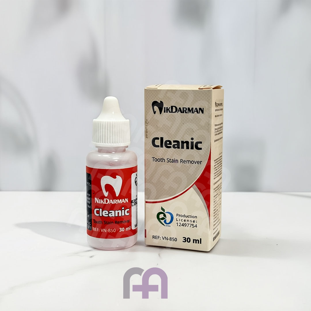 محلول لکه بر دندان / Cleanic (T.S.R)